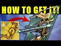 Destiny 2: How to Get The WISH KEEPER! | New Exotic Mission Guide!