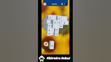 Tap to Unblock 3D Cube Away Level 5