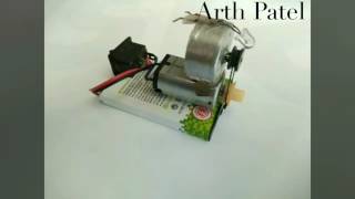 How to make Electric generator Arth patel electrician iti