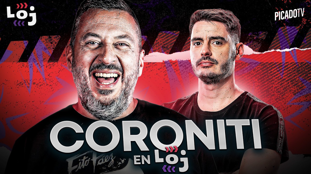 🟪 LOJ EN VIVO CON EL VASCO: HOY EMI CORONITI