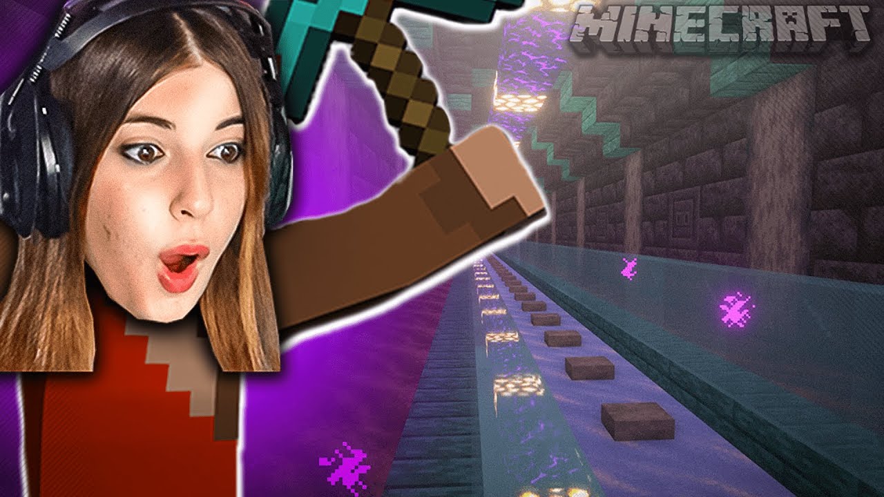 COLLEGO CASA MIA AL PALE GARDEN CON LA MIGLIOR GHIACCIOVIA - MINECRAFT ITA