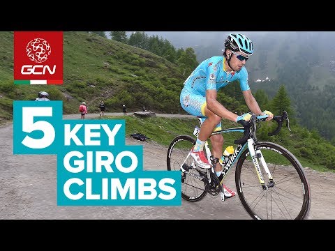 Video: Giro d'Italia 2018: Enrico Battaglin tager en stejl afslutning på 5. etape
