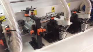 HICAS Automatic Edge Banding Machine HC529C video
