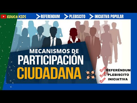 Video: Aumentar la cultura política: ¿cuál es la diferencia entre un referéndum y unas elecciones?
