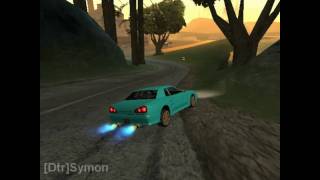 SA-MP Drift [Dtr]Symon - Drifting