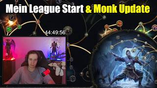 PoE 2 | Mein League Start & Monk Update