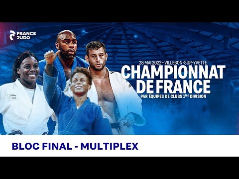 Bloc final - Multiplex : Championnat de France par équipes de clubs 1D