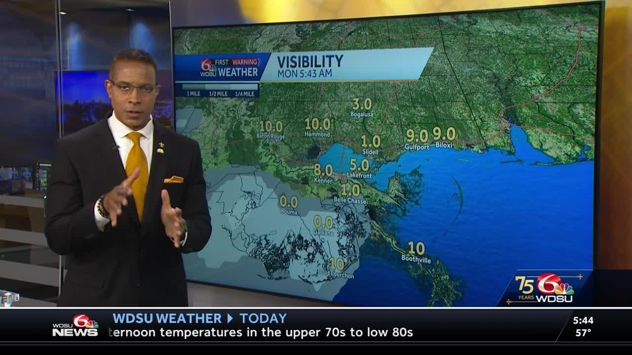 A partly cloudy and warm Monday - YouTube