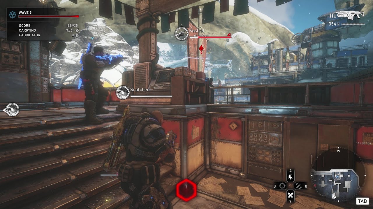 NEW KESTREL RECORD!!! Gears 5 Master Boss Rush (2Man) on Icebound