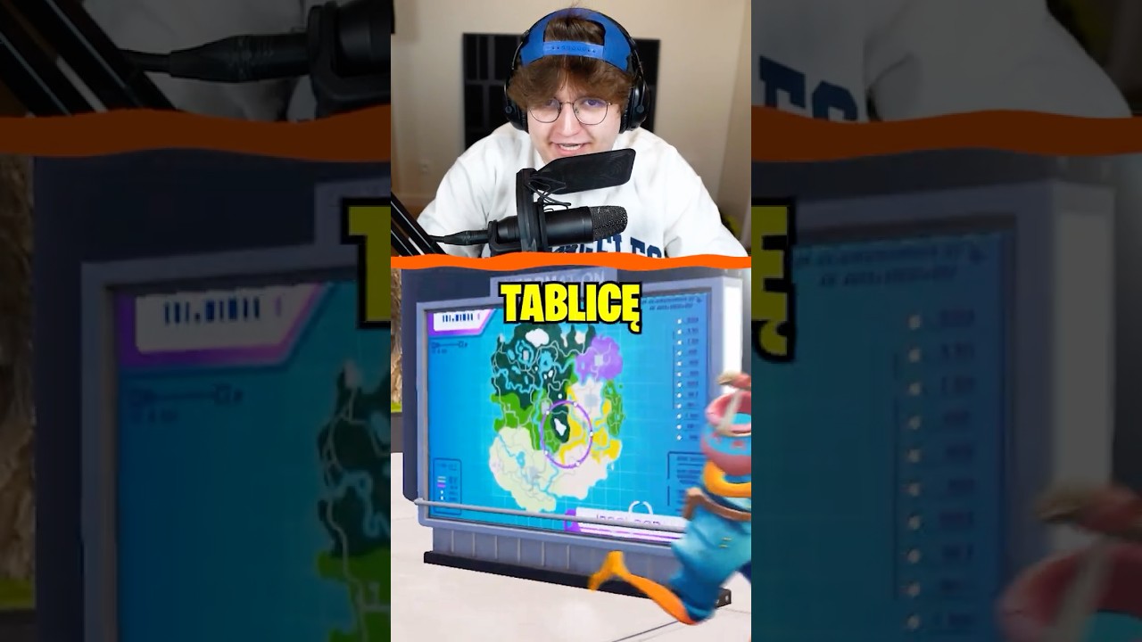 Ta Tablica Pokazuje Każdą Strefę w Fortnite