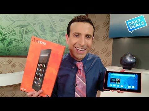 Amazon Fire Tablet At $50 Off, $59 Amazon Kindle Review ► The Deal Guy