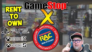 GameStop To Offer Rent To Own For The PlayStation 5 Xbox Series X S