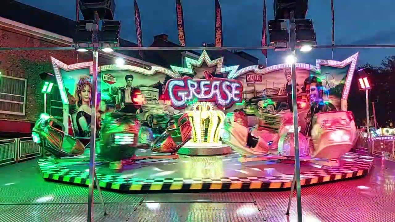 Break Dance Grease (Thompson) @ Foire Ducasse D'Ath (BE) 2023