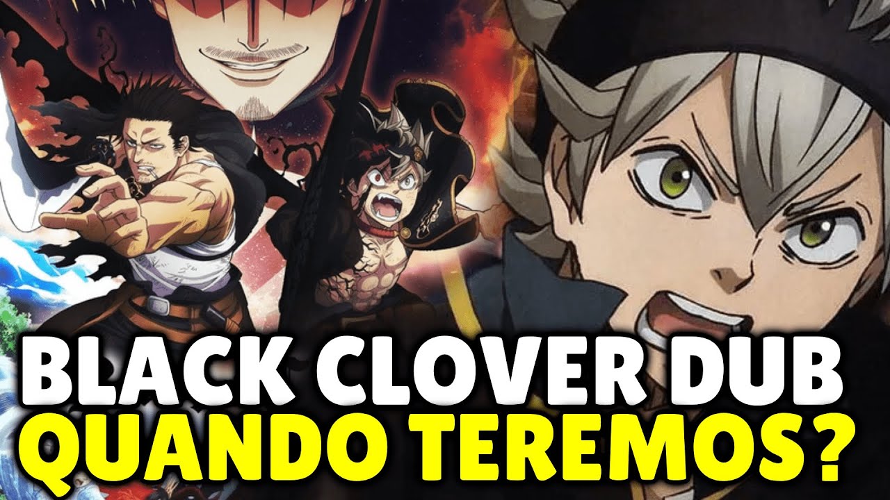 Anime #blackclovrer #dublado #dublado