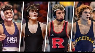 Who Will Win 133 At The Big Ten Championships?