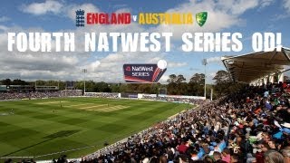 4th NatWest Series International ODI -- Australia innings