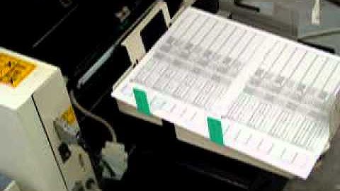 Duplo DC10000S Rear Exit Stacker Unit