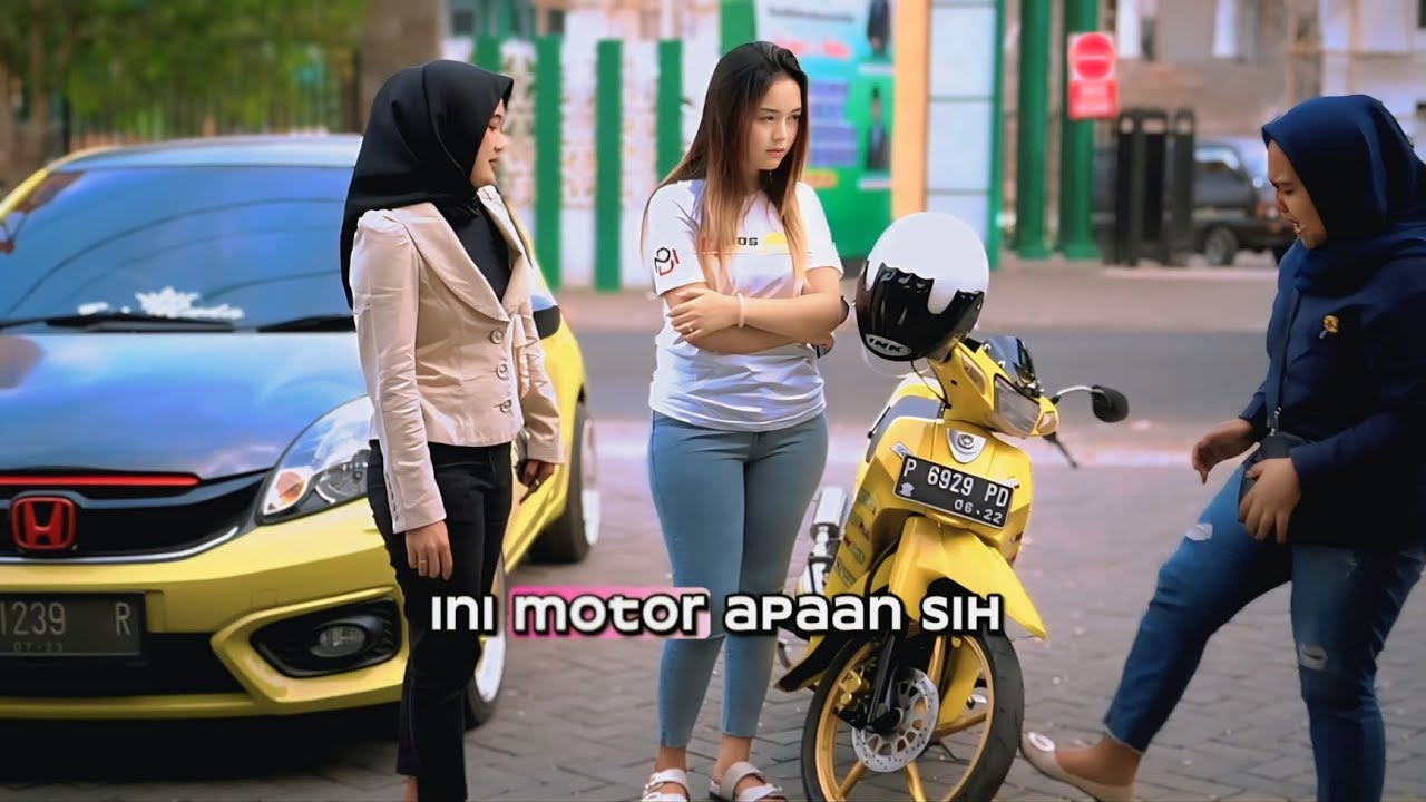 KETIKA ISTRI BOS MUDA DIEJEK NAIK FIZ R OLEH TEMAN2NYA YANG TERNYATA ADALAH KARYAWAN, Dipecat...