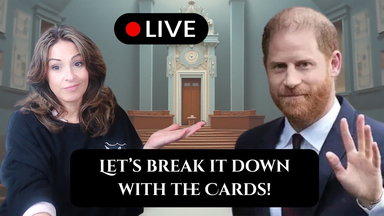 Prince Harry’s Future in the Royal Court 👑 | LIVE Tarot Reading Tonight