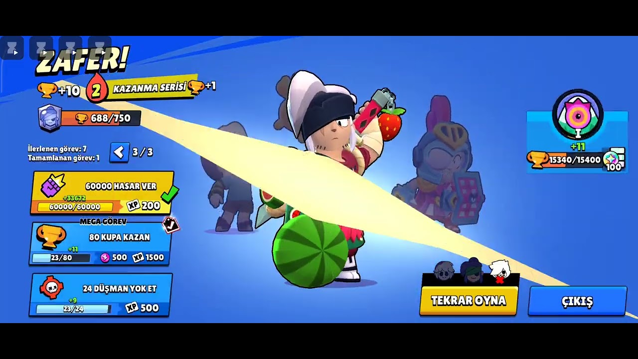 Kanalın ilk brawl stars videosu 100likede ve 80 abonede yeni video ...