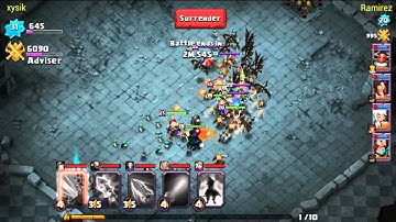 Clash of Lords 2 Gameplay Walkthrough - Arena for Android/IOS