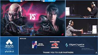 KIRITO 🇯🇵 (Raven) vs NAKAMO 🇯🇵 (Jin) ➤ Evo Japan 2026 Day 1