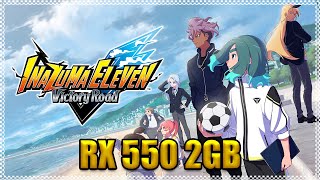 Inazuma Eleven Victory Road | RX 550 2GB + Ryzen 5 4500 | - YouTube