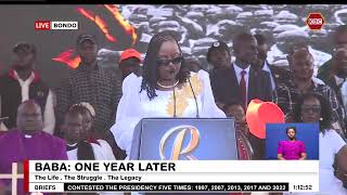 Full Ida Odinga: I gave Raila to you alive, you gave him back to me in a coffin. News