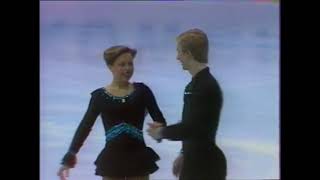 Torvill & Dean- 1981 World Championships-Exhibition 'In The Mood'