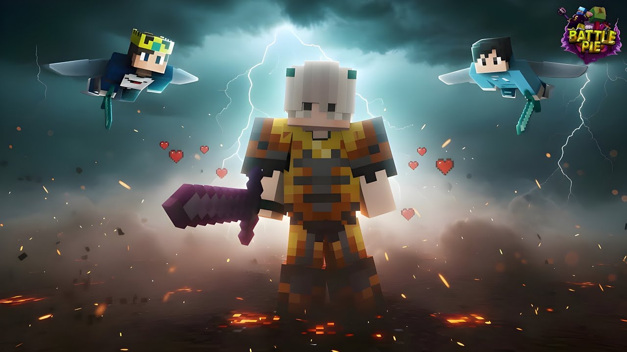 Did I Become Strongest Player in Battle Pie S2?