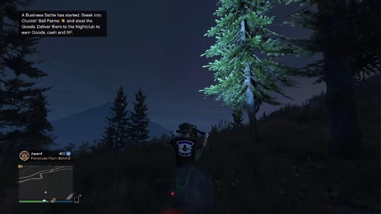 I followed the smugglers trail