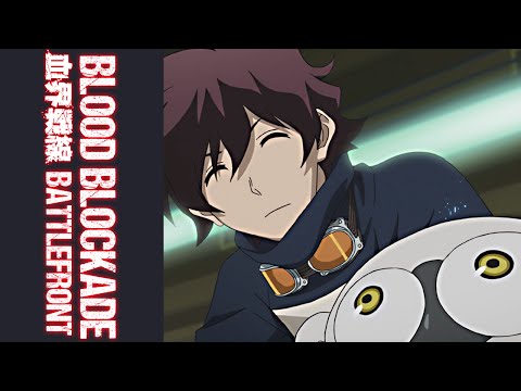 Blood Blockade Battlefront - The Complete Series - Available Now on Blu-ray and DVD