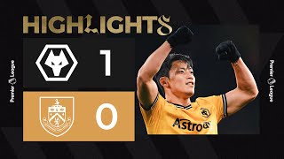 Hee Chan Hwang wins it at Molineux! | Wolves 1-0 Burnley | Highlights