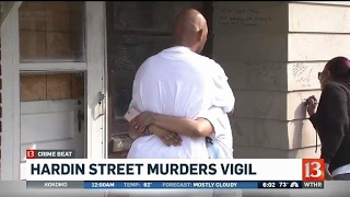 Quadruple murder investigation