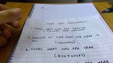 Video 9 2018 full U Value question