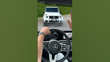 What Fuel is this G Class on! @MercBenzKing Subscribe.