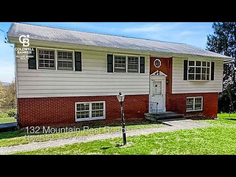 132 Mountain Rest Road, New Paltz, NY home video tour