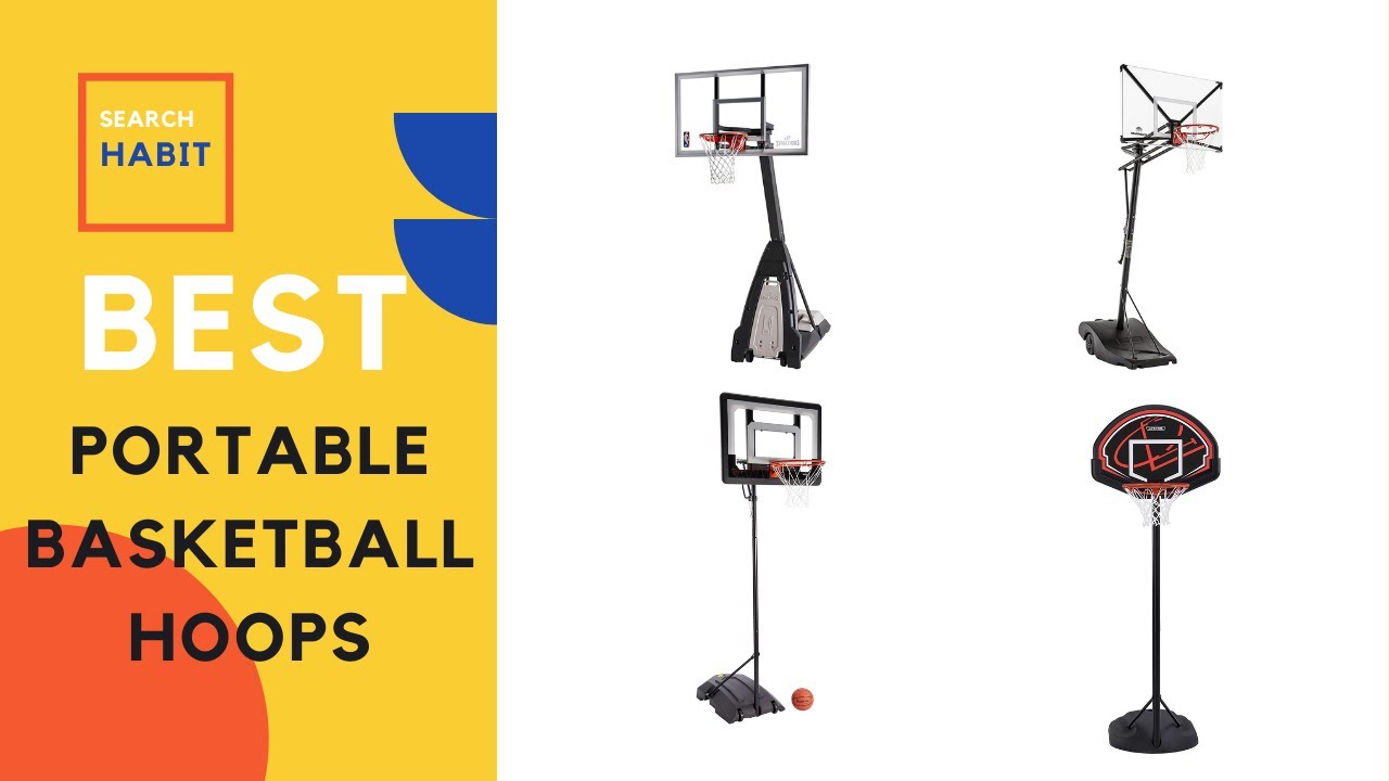 Portable Basketball Hoops - The Best Portable Basketball Hoops 2021