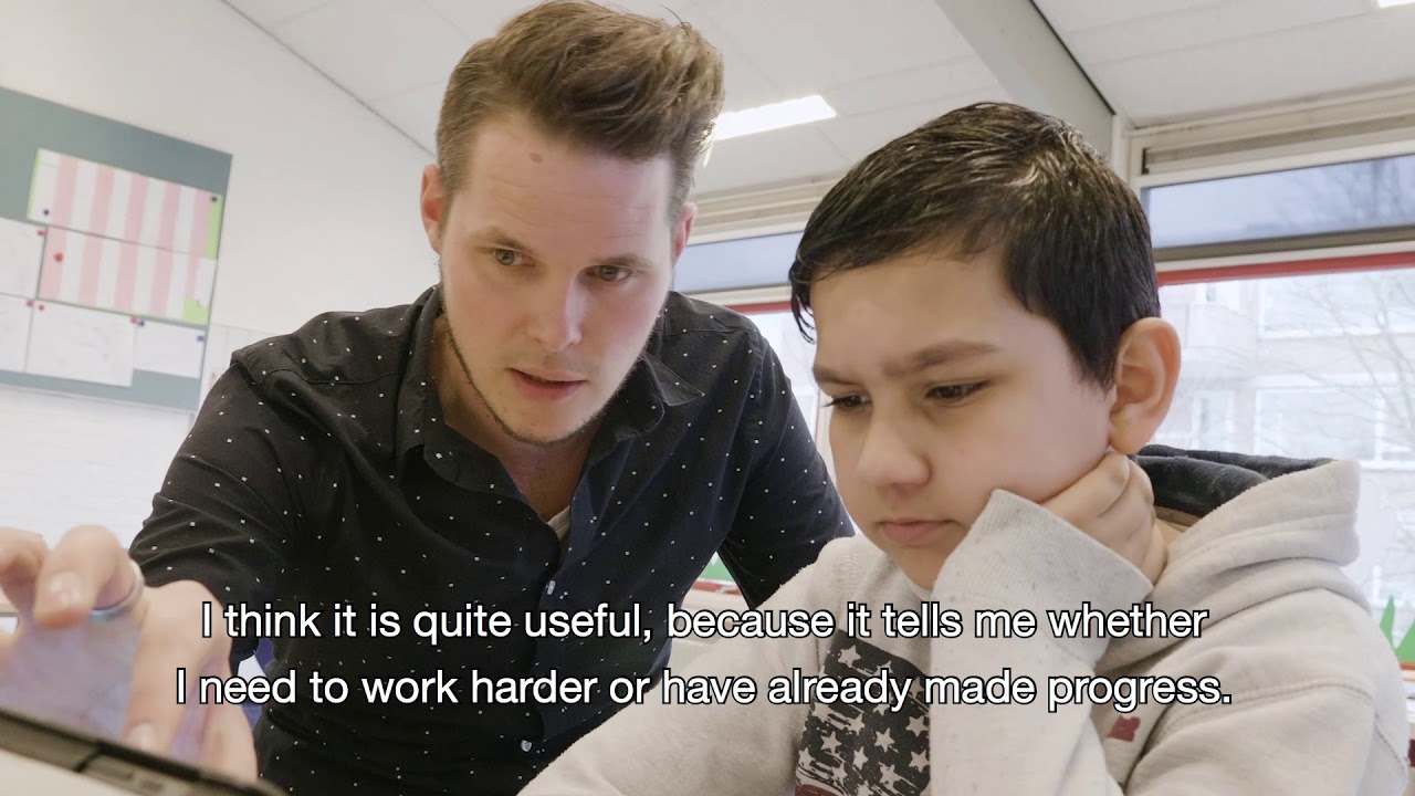 Digitalisation transforms Dutch education (English subtitles)