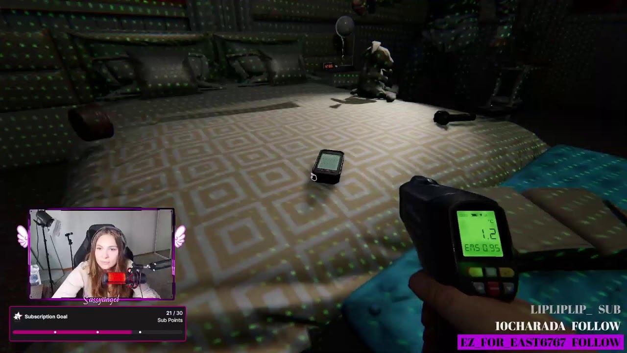 How Many Times Will I Scream Today?