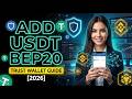 How to Add USDT BEP20 to Trust Wallet (2026 Full Guide)