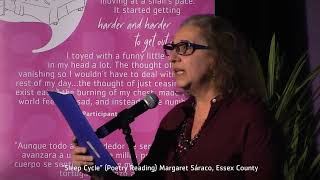 Community Conversations: Pandemic Perspectives Showcase - Margaret Sáraco