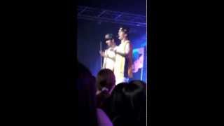 Aaron carter concert in las vegas at the hard rock