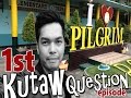 Kutaw question with master popi at pilgrim christian college