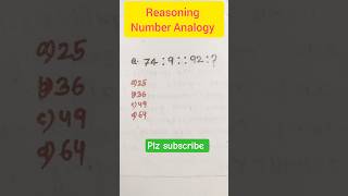 reasoning //number Analogy //missing number #shorts #feed #viral #ssc #cgl #ntpc #railway  👌♥️👍🌹🙏