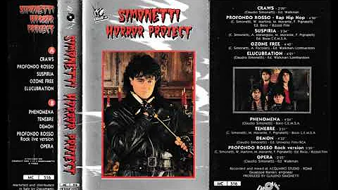 Simonetti Horror Project 1990 album (cassette)