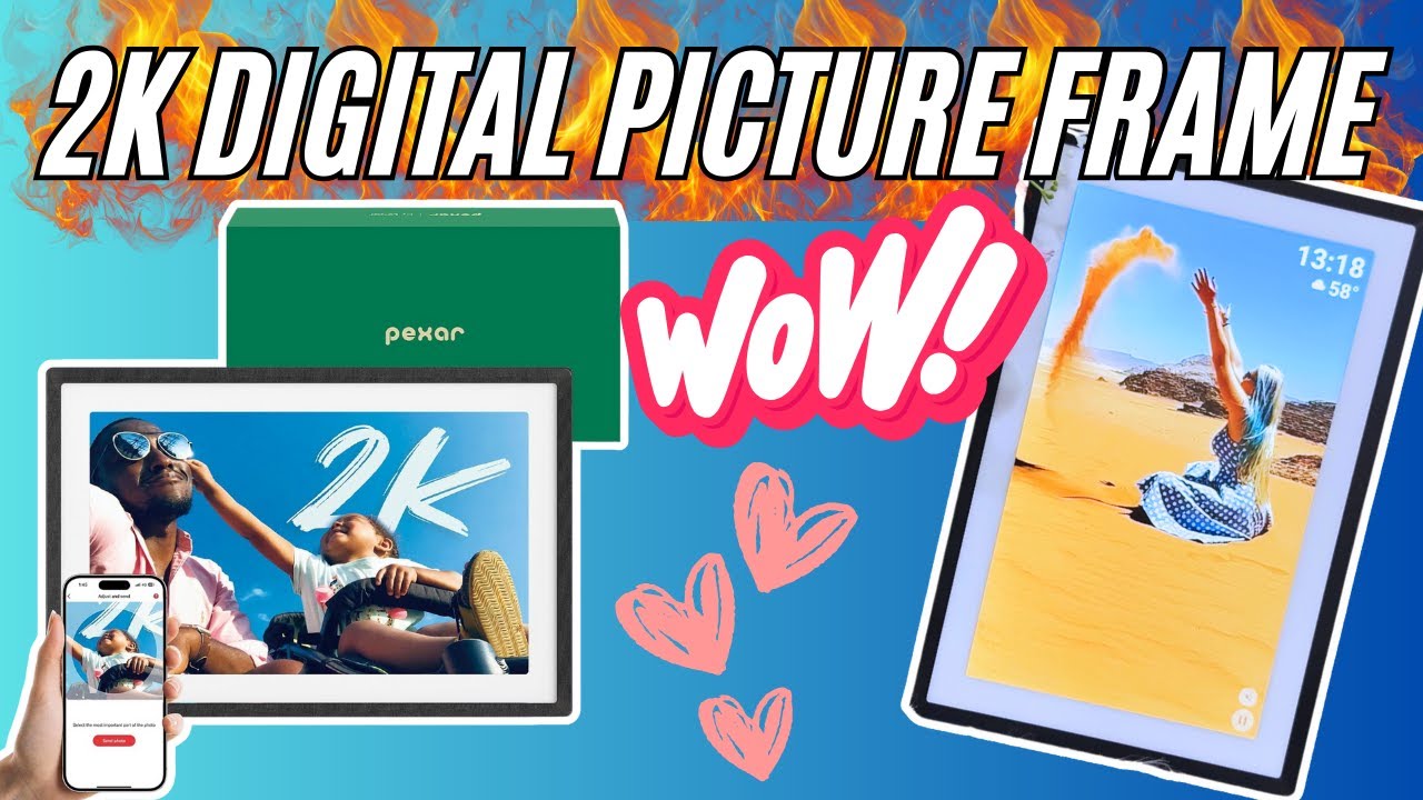 Are digital photo frames WORTH the hype in 2025? (ft. pexar)