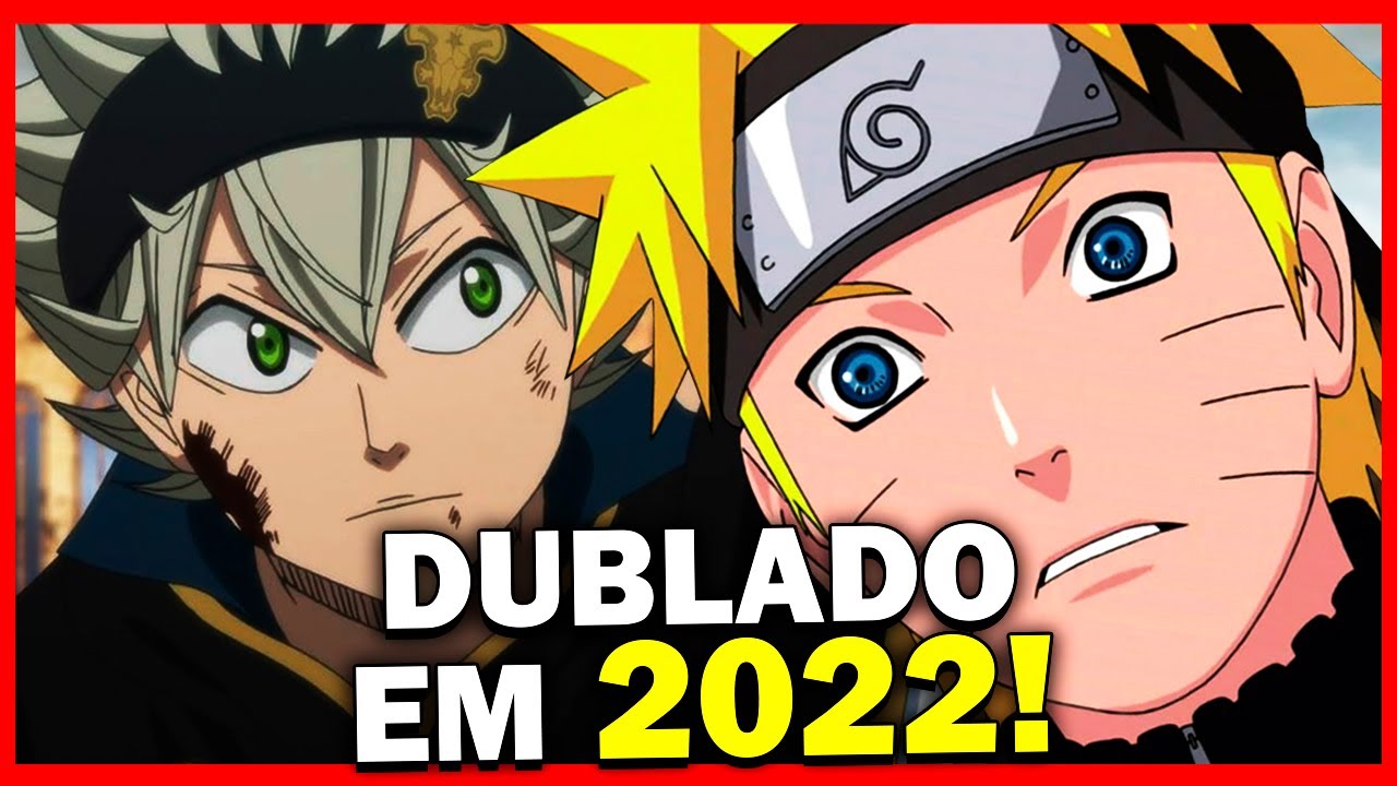 Animes Dublados que eu Dirigi em 2022! Conhece algum? Qual voce mais g