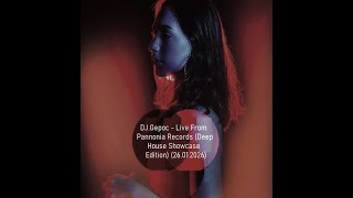 DJ Gepoc - Live From Pannonia Records (Deep House Showcase Edition) (26.01.2026)
