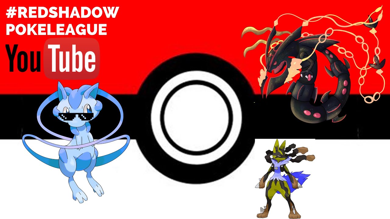 trainer Canyon-pokeleague #77 Shiny mega Mew Vs lucario and Shiny mega Rayquaza